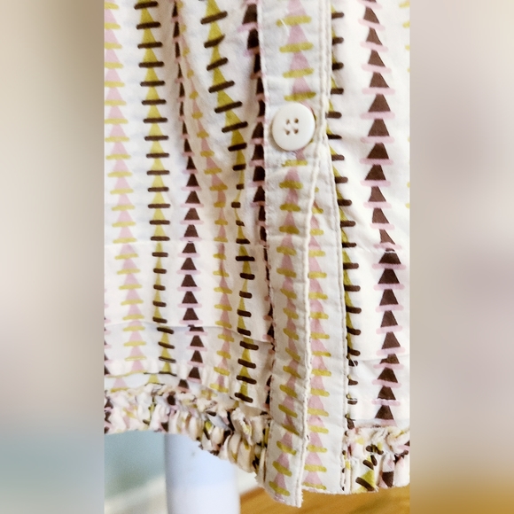 Fiori di Zucca casual button down dress size 4 - Picture 8 of 14